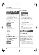 Preview for 152 page of Roland Fantom-X6 Owner'S Manual