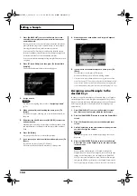 Preview for 154 page of Roland Fantom-X6 Owner'S Manual