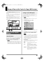 Preview for 203 page of Roland Fantom-X6 Owner'S Manual