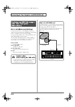 Preview for 222 page of Roland Fantom-X6 Owner'S Manual