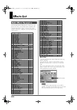 Preview for 270 page of Roland Fantom-X6 Owner'S Manual