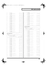 Preview for 321 page of Roland Fantom-X6 Owner'S Manual