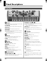 Preview for 12 page of Roland Fantom-Xa Owner'S Manual