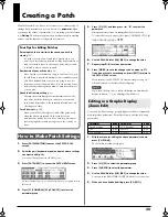 Preview for 35 page of Roland Fantom-Xa Owner'S Manual