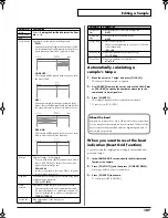 Preview for 107 page of Roland Fantom-Xa Owner'S Manual