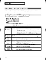 Preview for 160 page of Roland Fantom-Xa Owner'S Manual