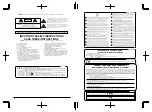 Preview for 2 page of Roland Fantom XR Owner'S Manual