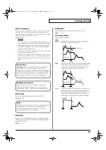 Preview for 55 page of Roland Fantom XR Owner'S Manual