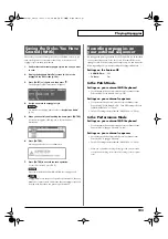 Preview for 103 page of Roland Fantom XR Owner'S Manual