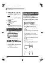 Preview for 122 page of Roland Fantom XR Owner'S Manual