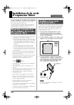 Preview for 168 page of Roland Fantom XR Owner'S Manual