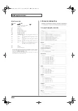 Preview for 252 page of Roland Fantom XR Owner'S Manual