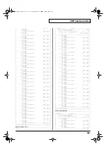 Preview for 261 page of Roland Fantom XR Owner'S Manual