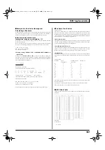 Preview for 269 page of Roland Fantom XR Owner'S Manual