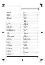 Preview for 277 page of Roland Fantom XR Owner'S Manual