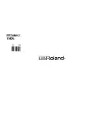 Предварительный просмотр 4 страницы Roland FC-100 mkII User Manual