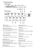 Preview for 4 page of Roland FC-100mkII Owner'S Manual