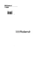 Предварительный просмотр 32 страницы Roland FC-100mkII Owner'S Manual