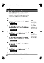 Preview for 56 page of Roland FC-300 Owner'S Manual