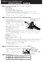 Preview for 2 page of Roland FD-7 Owner'S Manual