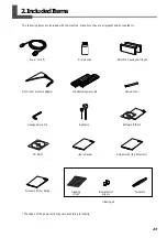 Preview for 25 page of Roland FLATJET FLJ-300 Setup Manual