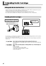 Preview for 30 page of Roland FLATJET FLJ-300 Setup Manual