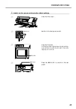 Preview for 31 page of Roland FLATJET FLJ-300 Setup Manual