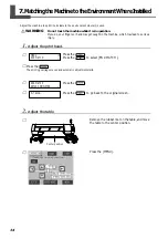 Preview for 36 page of Roland FLATJET FLJ-300 Setup Manual