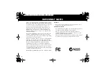 Предварительный просмотр 6 страницы Roland fm/am radio Owner'S Manual