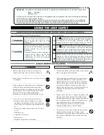 Preview for 2 page of Roland FP-3 Owner'S Manual