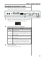 Preview for 19 page of Roland FP-3 Owner'S Manual