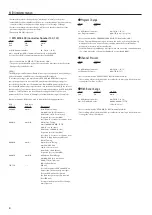 Preview for 4 page of Roland fp-30 Midi Implementation Manual