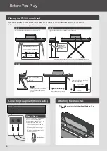 Preview for 4 page of Roland FP-30X Owner'S Manual