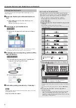 Preview for 8 page of Roland FP-30X Owner'S Manual