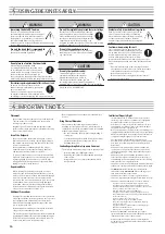 Preview for 14 page of Roland FP-30X Owner'S Manual