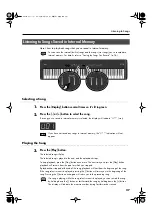 Preview for 27 page of Roland FP-4 Owner'S Manual