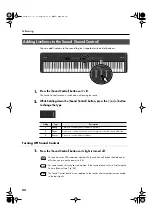 Предварительный просмотр 42 страницы Roland FP-4 Owner'S Manual