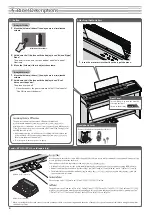 Preview for 4 page of Roland FP-60 Owner'S Manual