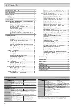 Preview for 4 page of Roland FP-60X Owner'S Manual