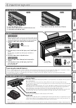 Preview for 5 page of Roland FP-60X Owner'S Manual