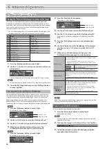 Preview for 16 page of Roland FP-60X Owner'S Manual