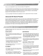 Preview for 3 page of Roland FP-8 Owner'S Manual