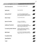 Preview for 5 page of Roland FP-8 Owner'S Manual