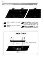 Preview for 8 page of Roland FP-8 Owner'S Manual