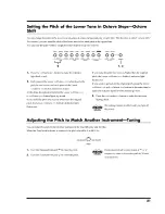 Preview for 21 page of Roland FP-9 Owner'S Manual