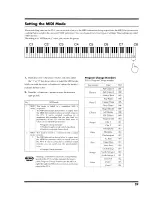 Preview for 29 page of Roland FP-9 Owner'S Manual