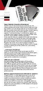 Preview for 11 page of Roland FR-3X V-Accordion Brochure & Specs