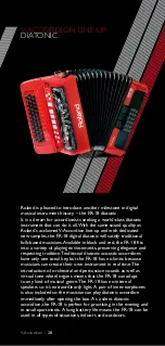 Preview for 28 page of Roland FR-3X V-Accordion Brochure & Specs