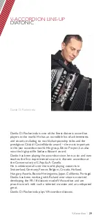 Preview for 29 page of Roland FR-3X V-Accordion Brochure & Specs