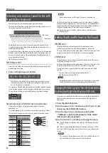 Preview for 8 page of Roland FR-4X Owner'S Manual